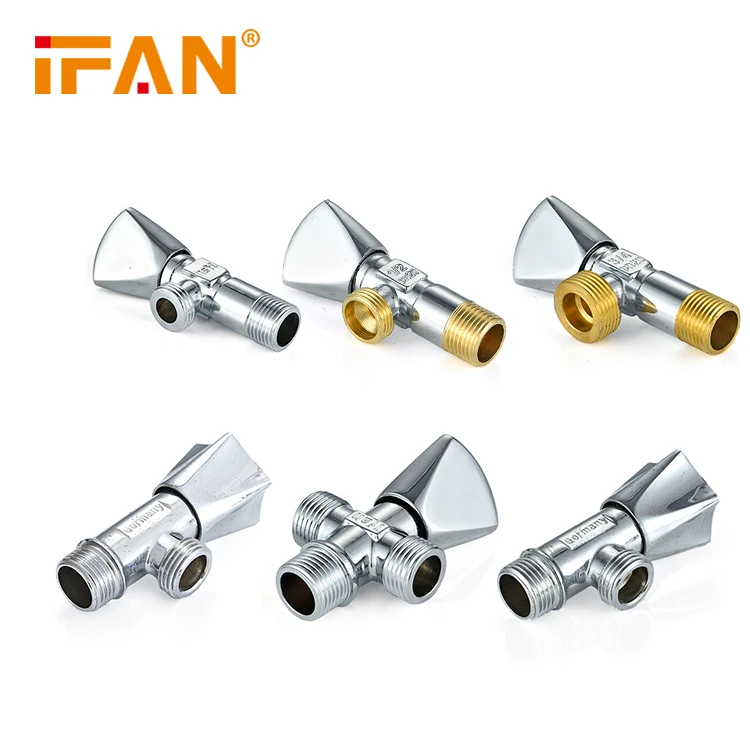 brass angle valve