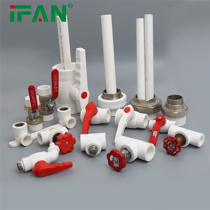 IFANPLUS White PPR FIttings
