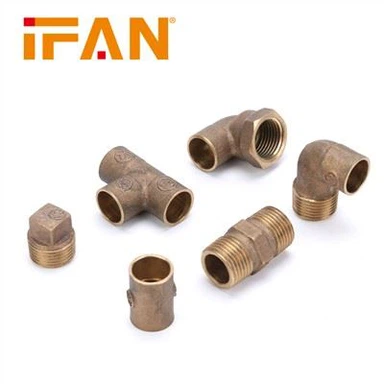 Raccordo idraulico in bronzo
