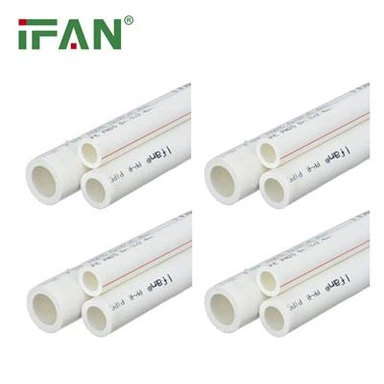 Tubo PPR bianco PN25