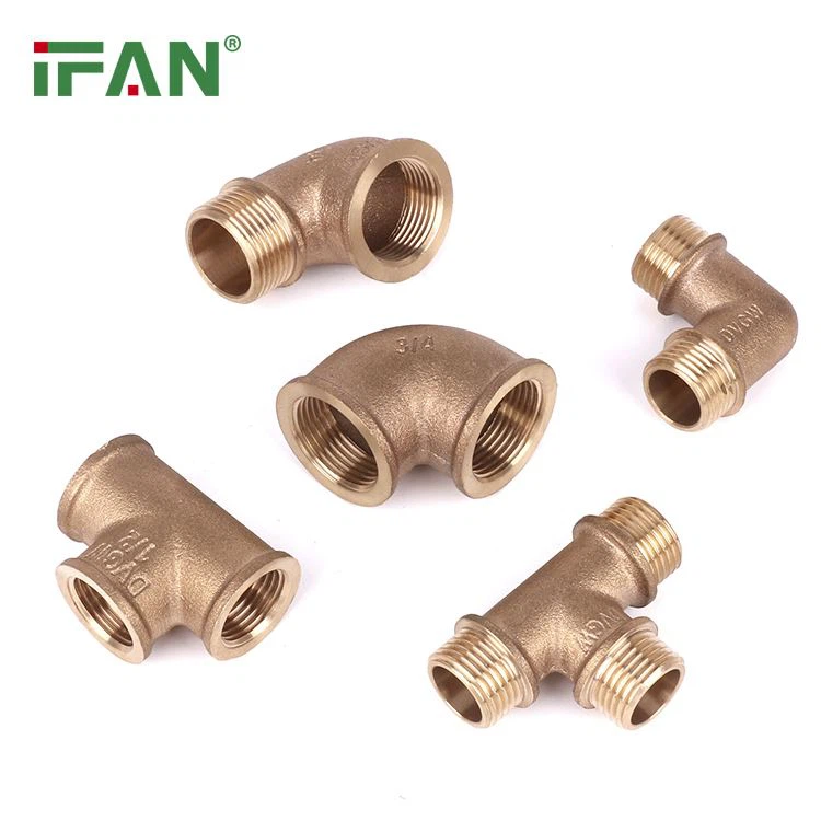 Raccordo per tubi in bronzo IFAN