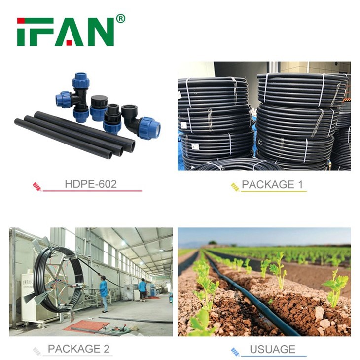 IFAN HDPE Pipe And PP Fittings
