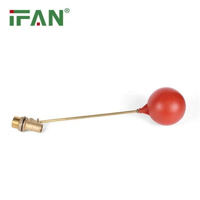 Valvola a sfera in ottone galleggiante