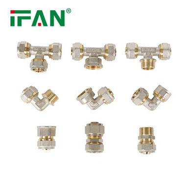 Raccordi a compressione Pex Al Pex