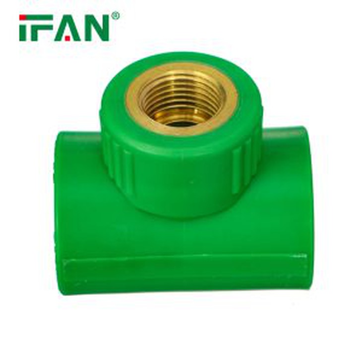 PPR Tee Green Fitting PPR Tee Green Fitting