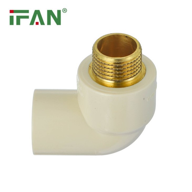 Beige CPVC Pipe Fittings