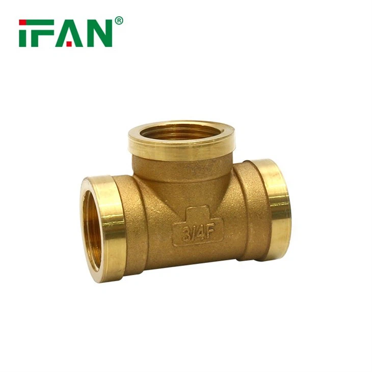 IFAN Brass Fittings Tee