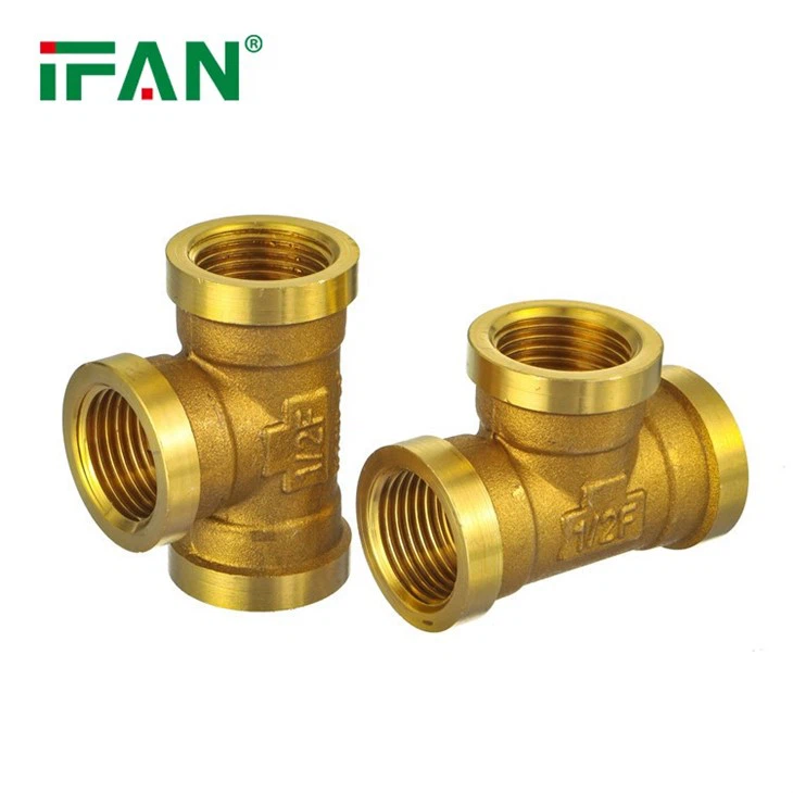 IFAN Brass Fittings Tee