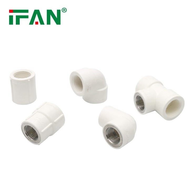 IFAN White UPVC Fittings