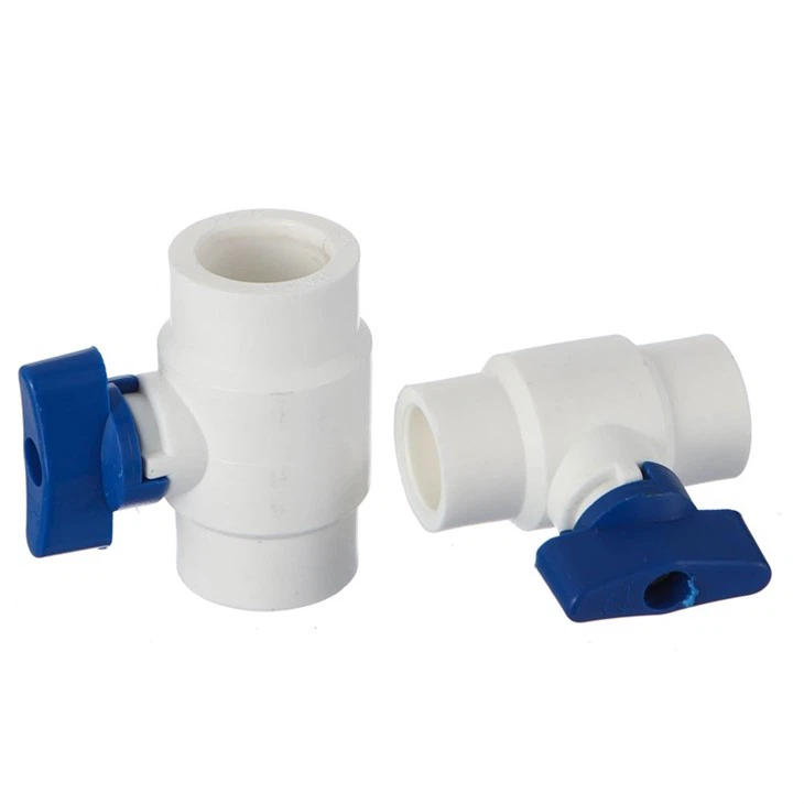 PPR Blue Handle Mini Valve