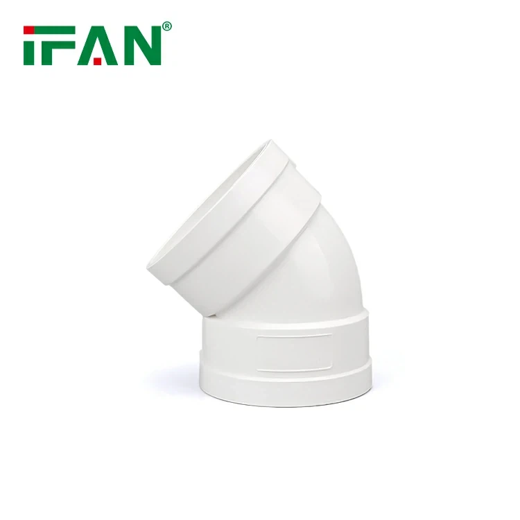 IFAN GB UPVC Raccordo a gomito da 45 gradi