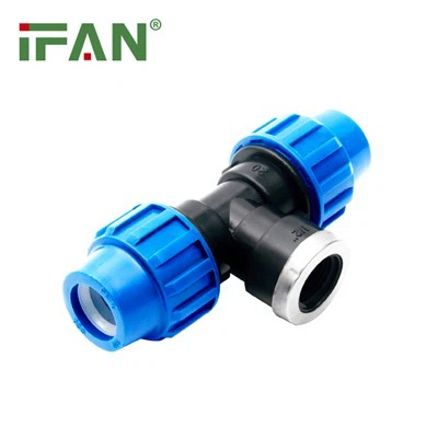 Raccordi per tubi sicuri in HDPE IFAN
