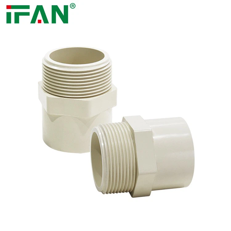 The Key Role Of CPVC Pipe Male Socket in The Water Treatment Industry